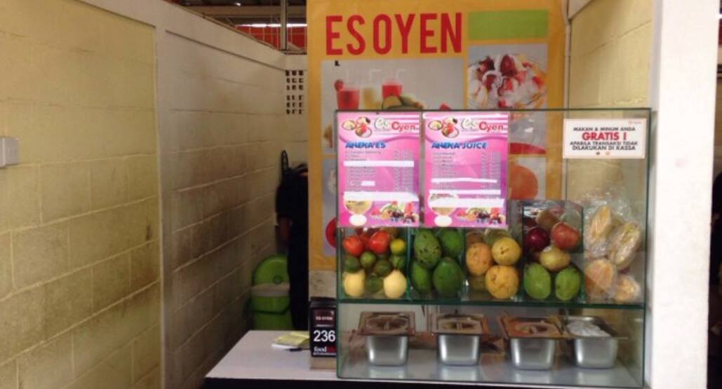 Es Oyen Menu Menu Untuk Es Oyen Bandung Kidul Bandung